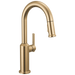 Delta Cordova 9985 Single Handle Pull-Down Bar/Prep Faucet