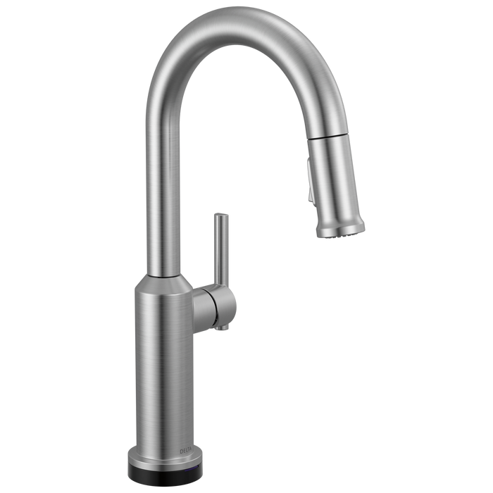 Delta Cordova 9885TL Touch2O Bar / Prep Faucet with Touchless Technology
