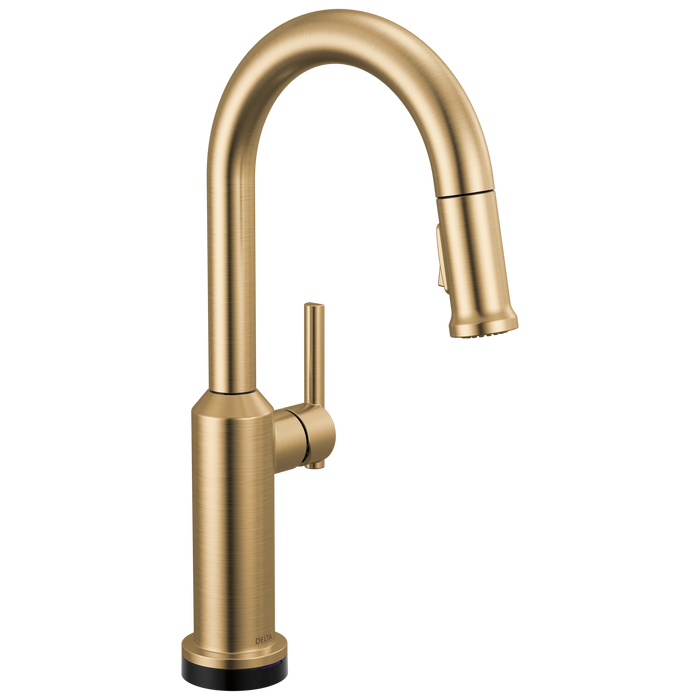 Delta Cordova 9885TL Touch2O Bar / Prep Faucet with Touchless Technology