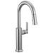 Delta Altado 9986 Single Handle Pull-Down Bar / Prep Faucet