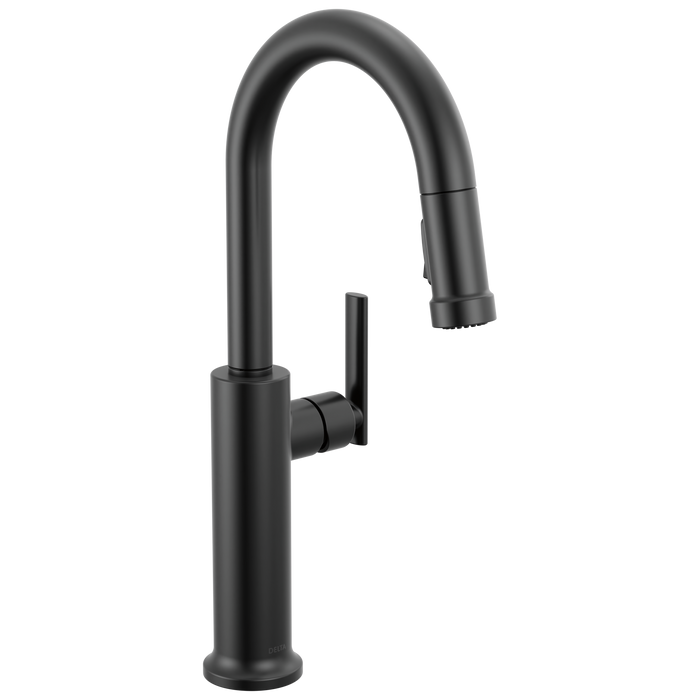 Delta Altado 9986 Single Handle Pull-Down Bar / Prep Faucet