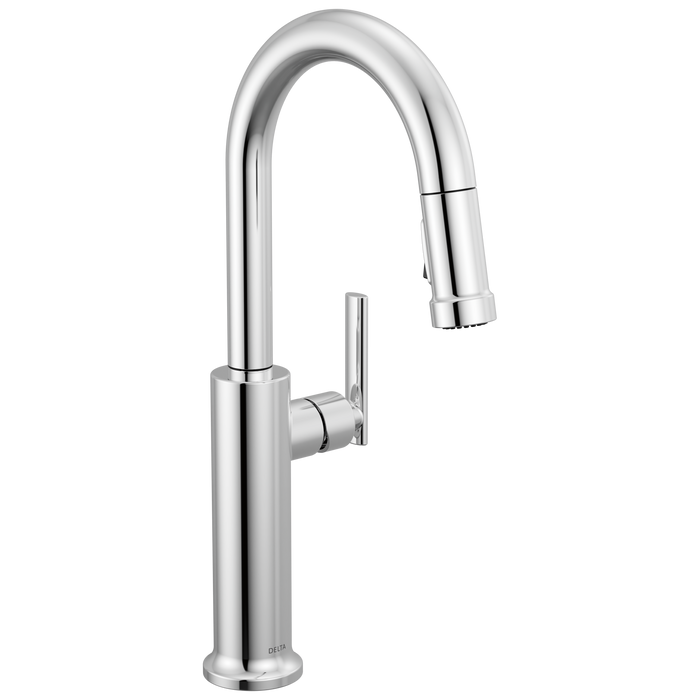 Delta Altado 9986 Single Handle Pull-Down Bar / Prep Faucet