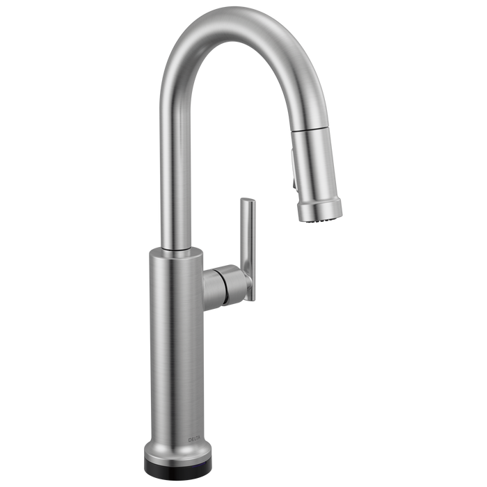 Delta Altado 9986TL Touch2O Technology Bar / Prep Faucet with Touchless Technology