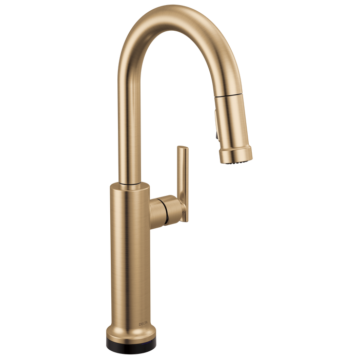 Delta Altado 9986TL Touch2O Technology Bar / Prep Faucet with Touchless Technology