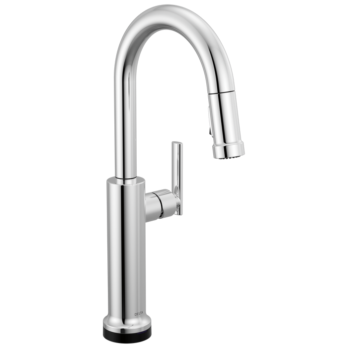 Delta Altado 9986TL Touch2O Technology Bar / Prep Faucet with Touchless Technology