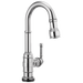 Delta Broderick 9990TL Touch2O Bar / Prep Faucet with Touchless Technology