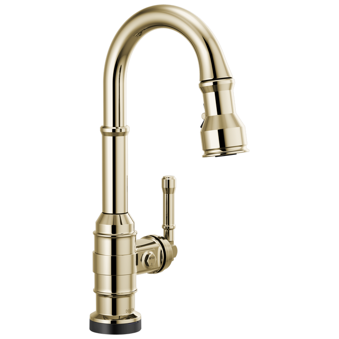 Delta Broderick 9990TL Touch2O Bar / Prep Faucet with Touchless Technology