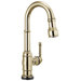 Delta Broderick 9990TL Touch2O Bar / Prep Faucet with Touchless Technology