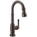 Delta Broderick 9990TL Touch2O Bar / Prep Faucet with Touchless Technology