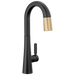 Delta Monrovia 9991 Single Handle Pull-Down Bar / Prep Faucet