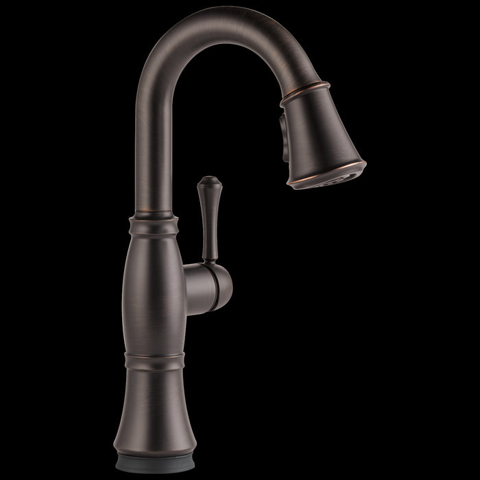 Delta 9997T-DST Cassidy Single Handle Pull-Down Bar / Prep Faucet with Touch2O Technology