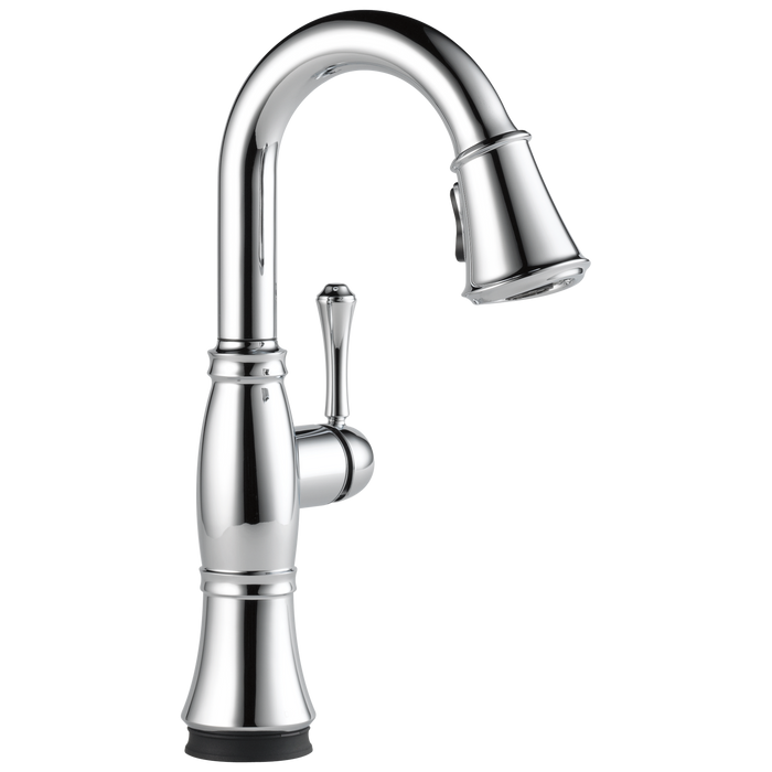 Delta Cassidy 9997TL Touch2O Bar / Prep Faucet with Touchless Technology