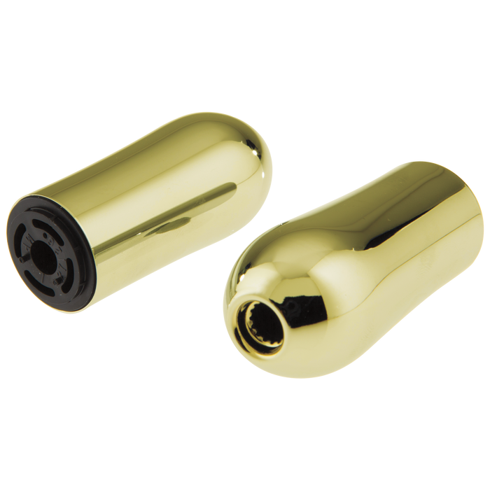 Delta Innovations A64PB Metal Lever Handle Accent Set - Polished Brass