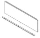 Elkay Stainless Steel Access Panel for Bi-Level Architectural Fountains
