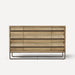 Robern Craft Series Alisal Vanity, 55" x 32-7/8" x 22-1/2", No Vanity Top