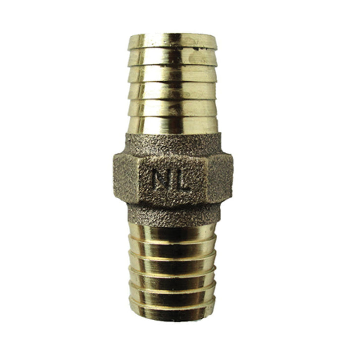 American Granby NLRBC1 1" Brass Insert Coupling
