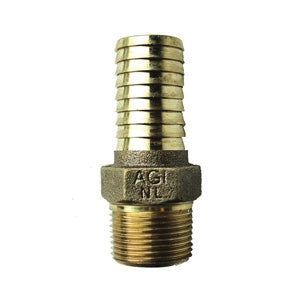 American Granby NLRBMA3/4 3/4" Brass Insert x MPT Adapter