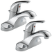 Delta Foundations B510LF Single Handle Centerset Bathroom Faucet