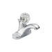 Delta Foundations B512LF Single Handle Centerset Bathroom Faucet - Chrome