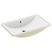 Moen 23.63" X 14.75" Porcelain Na Single Bowl Sink