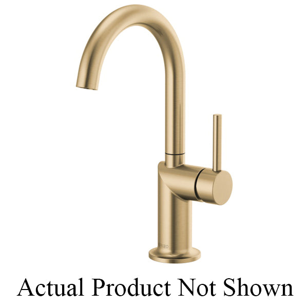 Brizo Odin: Bar Faucet with Arc Spout - Less Handle