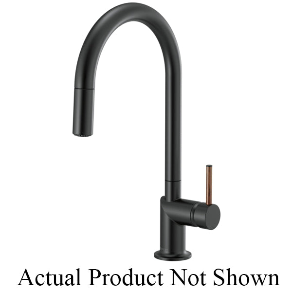 Brizo Odin: Pull-Down Faucet with Arc Spout - Less Handle