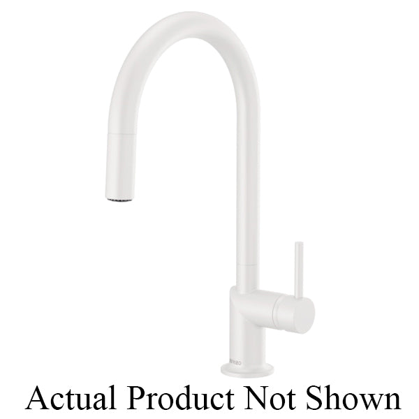 Brizo Odin: Pull-Down Faucet with Arc Spout - Less Handle