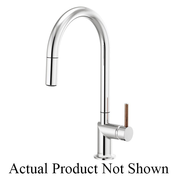 Brizo Odin: Pull-Down Faucet with Arc Spout - Less Handle