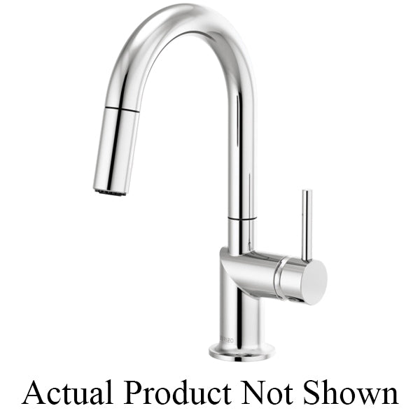 Brizo Odin: Pull-Down Prep Faucet with Arc Spout - Less Handle