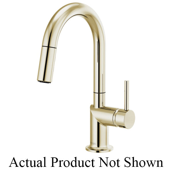 Brizo Odin: Pull-Down Prep Faucet with Arc Spout - Less Handle