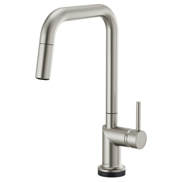 Brizo Odin: SmartTouch Pull-Down Kitchen Faucet with Square Spout - Less Handle