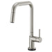 Brizo Odin: SmartTouch Pull-Down Kitchen Faucet with Square Spout - Less Handle