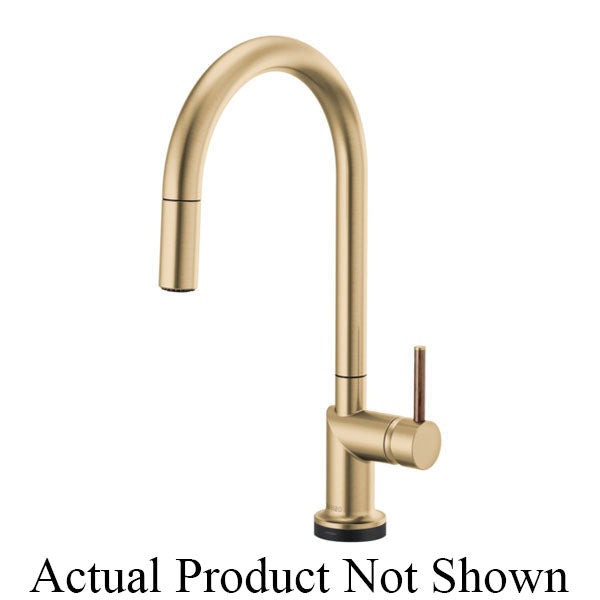 Brizo Odin: SmartTouch Pull-Down Kitchen Faucet with Arc Spout - Less Handle