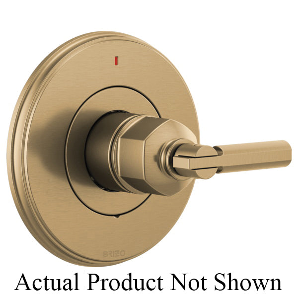 Brizo Invari: Pressure Balance Valve Only Trim - Less Handle