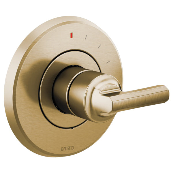 Brizo Levoir: Pressure Balance Valve Only Trim - Less Handle