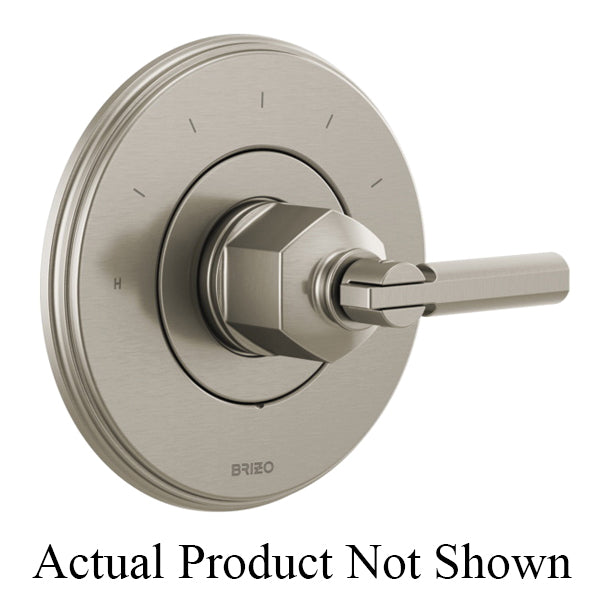 Brizo Invari: Sensori Thermostatic Valve Trim - Less Handle