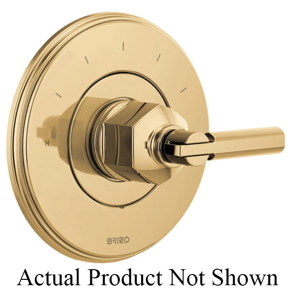 Brizo Invari: Sensori Thermostatic Valve Trim - Less Handle