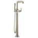 Brizo Invari T70176 Single-Handle Floor Mount Tub Filler - Less Handle
