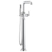 Brizo Invari T70176 Single-Handle Floor Mount Tub Filler - Less Handle