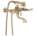 Brizo Rook: Two-Handle Tub Filler Trim Kit with Lever Handles