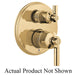 Brizo Invari: Pressure Balance Valve With Integrated 3-Function Diverter Trim - Less Handles