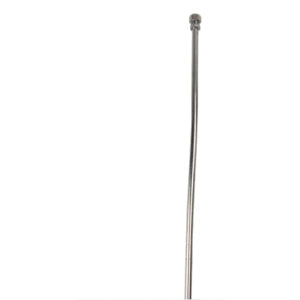 BrassCraft Manufacturing Company 1-20KC C C Faucet Riser, 3/8 in Connection, Compression Tube Connection, 125 psi Pressure, Copper, Chrome
