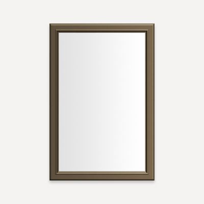 Robern Main Line Cabinet, 20" x 30" x 4", Bryn Mawr Frame
