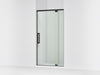 KOHLER K-CA37594-8L Statement 76" H pivot shower door with 5/16"-thick glass