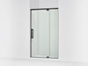 KOHLER K-CA37595-8L Statement 76" H pivot shower door with 5/16"-thick glass