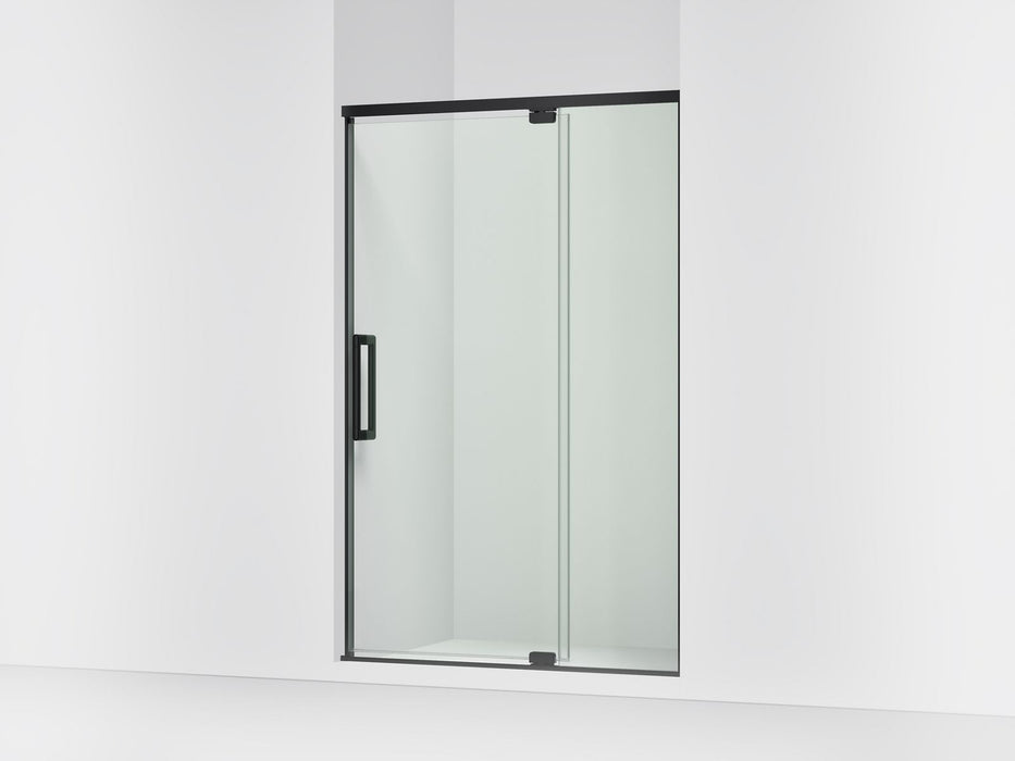 KOHLER K-CA37596-8L Statement 76" H pivot shower door with 5/16"-thick glass