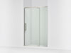 KOHLER K-CA37596-8L Statement 76" H pivot shower door with 5/16"-thick glass