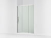 KOHLER K-CA37596-8L Statement 76" H pivot shower door with 5/16"-thick glass
