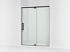 KOHLER K-CA37597-8L Statement 76" H pivot shower door with 5/16"-thick glass