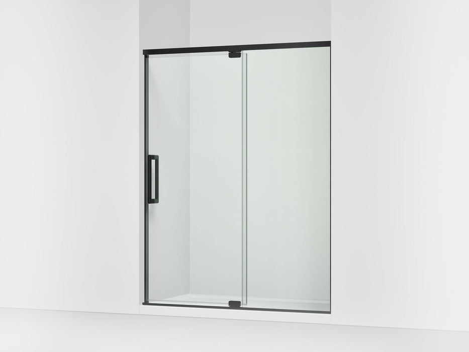 KOHLER K-CA37597-8L Statement 76" H pivot shower door with 5/16"-thick glass